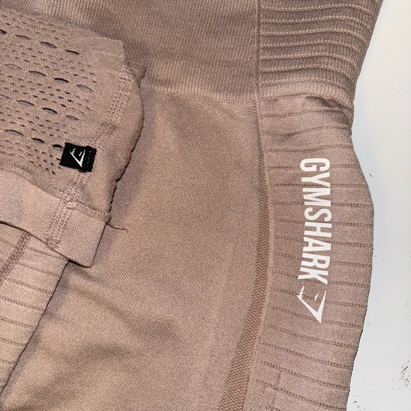 Gymshark Brown Leggings - Picture 3 of 3